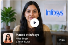 Priya Singh - Placed at Infosys